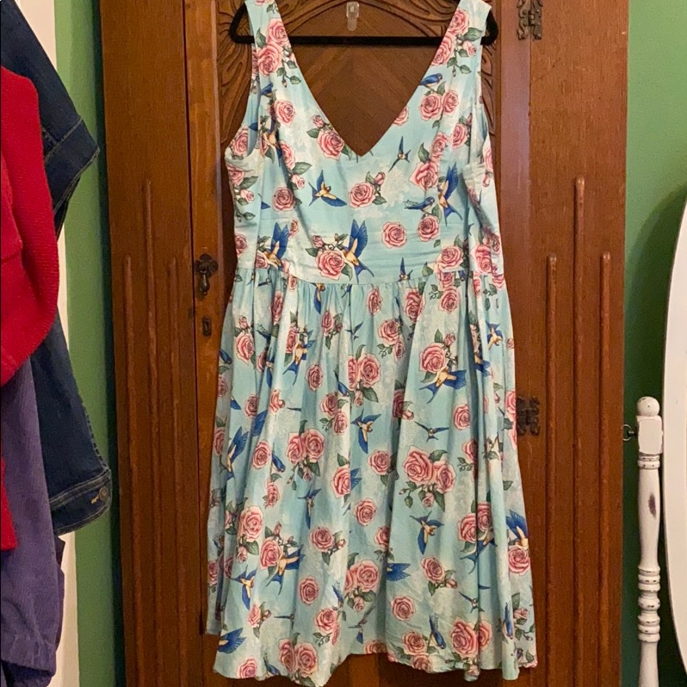 Hell Bunny Vixen Dress, 4x
